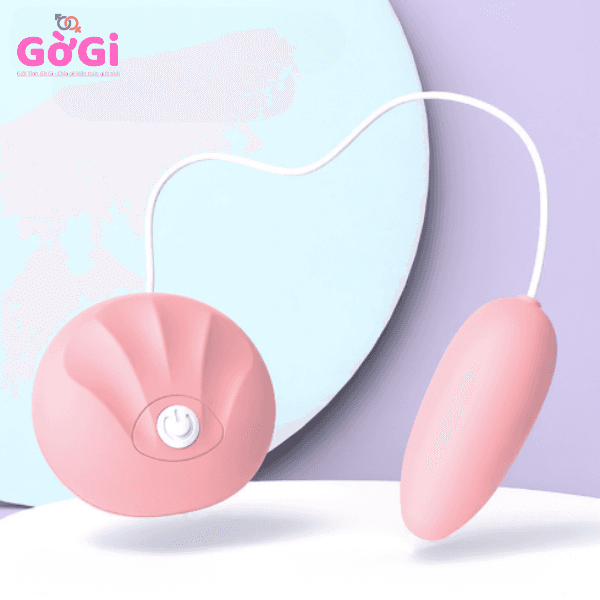 Máy Rung Mini 10 Tần Số Có Dây (Wired Mini Vibrator) Hình Vỏ Sò