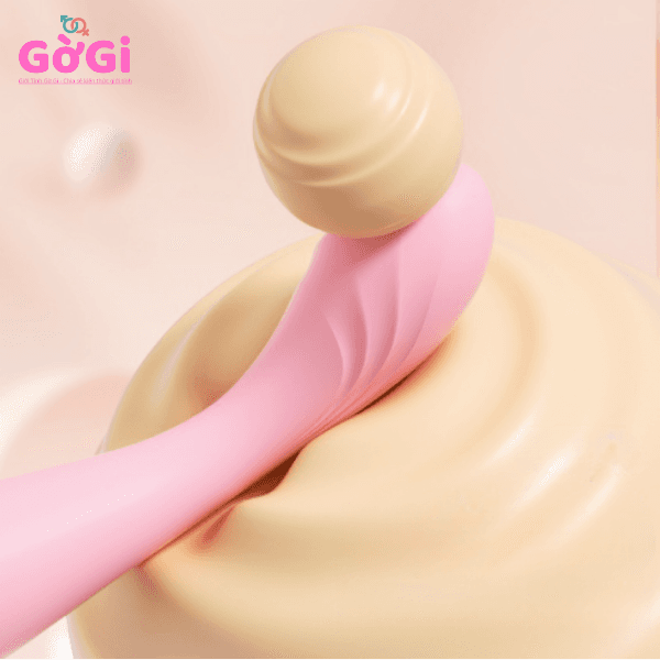 Máy Rung Mini Kín Đáo 10 Tần Số, Sạc USB Ẩn, Chống Nước Cho Nữ