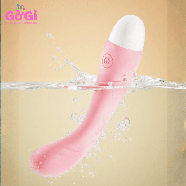 Máy Rung Mini Kín Đáo 10 Tần Số, Sạc USB Ẩn, Chống Nước Cho Nữ