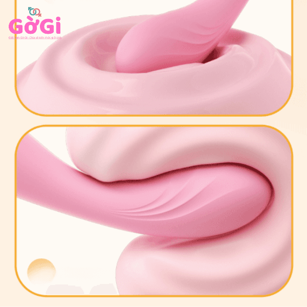 Máy Rung Mini Kín Đáo 10 Tần Số, Sạc USB Ẩn, Chống Nước Cho Nữ