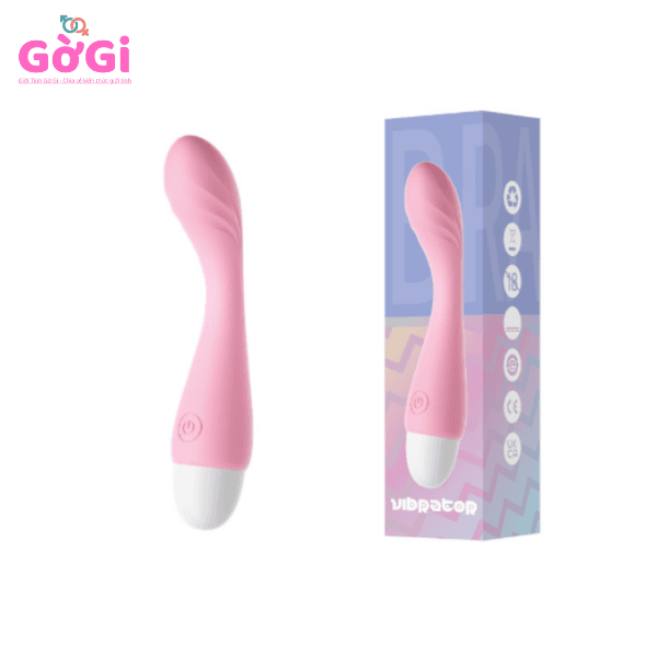 Máy Rung Mini Kín Đáo 10 Tần Số, Sạc USB Ẩn, Chống Nước Cho Nữ