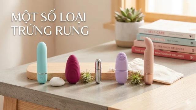 Top Trứng Rung Đáng Mua Nhất Hiện Nay: Gợi Ý Theo Nhu Cầu Và Trải Nghiệm