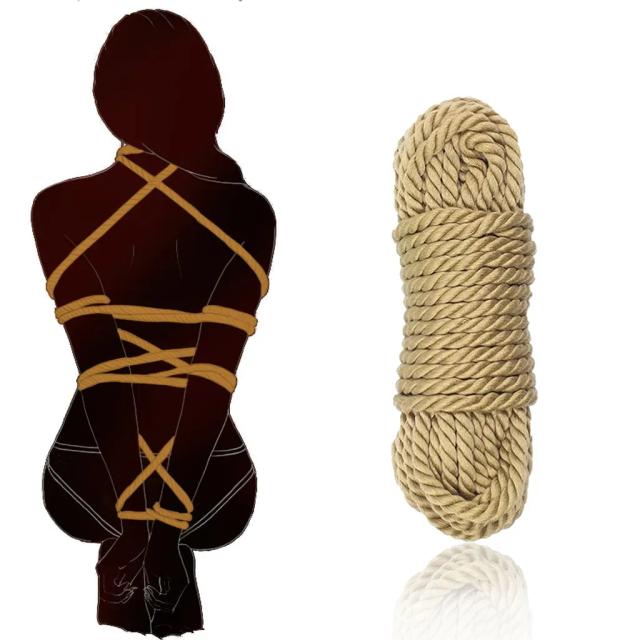 Dây Thừng Trói SM COTTON 10 mét