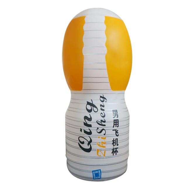 Cốc thủ dâm âm đạo Qing Trắng Cam