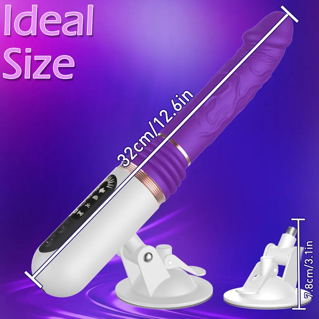 Dương Vật Giả Có Đế Thụt Tự Động Cao Cấp