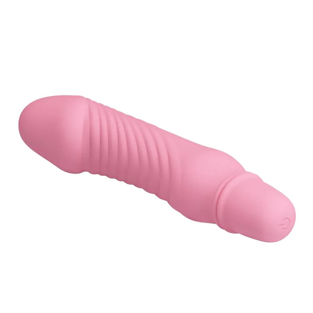 Dương vật giả mini Pretty Love Stev 10 chế độ rung độc đáo