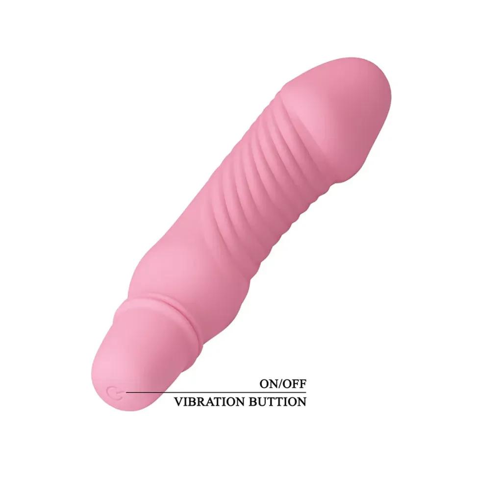 Dương vật giả mini Pretty Love Stev 10 chế độ rung độc đáo