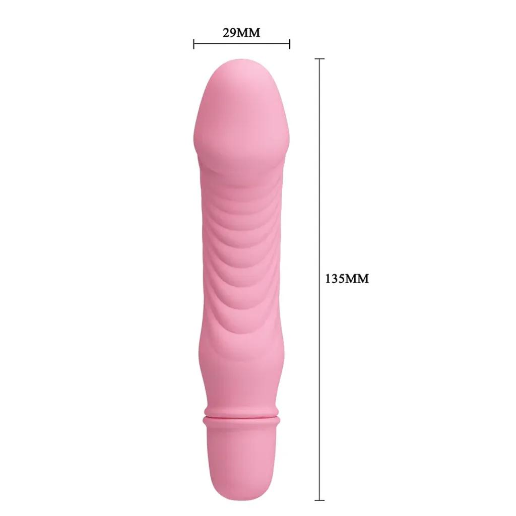 Dương vật giả mini Pretty Love Stev 10 chế độ rung độc đáo