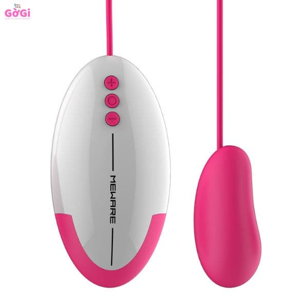 Trứng rung có ren mini rung 12 tần số