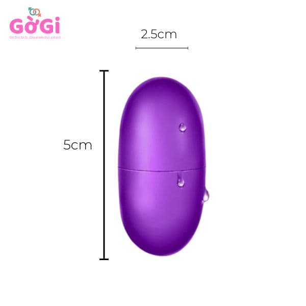 Trứng rung thủ dâm nữ rung kép USB, máy mát xa rung mạnh dành cho người lớn