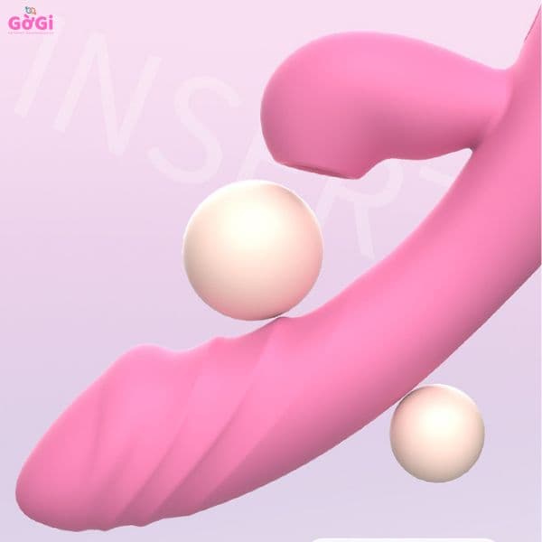 Máy rung hút rung mạnh massage thủ dâm nữ đồ chơi tình dục sản phẩm tình dục người lớn