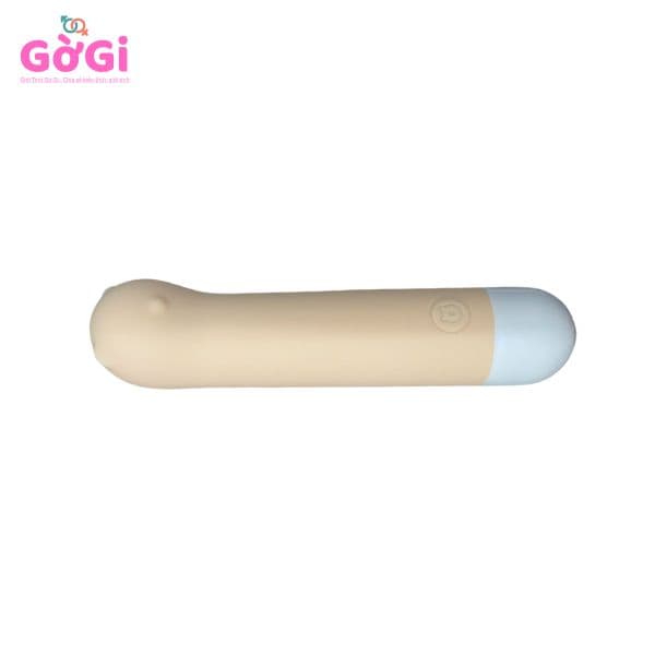 Máy rung màu kem có nhiều chế độ rung pin sạc cao cấp