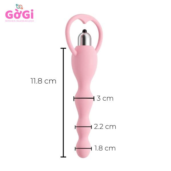 Máy rung hậu môn dành cho nam và nữ sử dụng cho người mới bắt đầu mở hậu môn