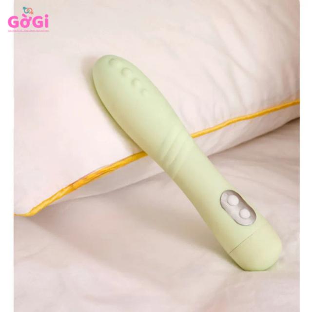 Máy Rung Massage Điểm G 12 Chế Độ Sạc USB – Đầu Rung Có Gai Kích Thích