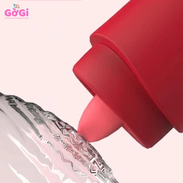 Máy Rung 2 Đầu Liếm & Rung 24 Chế Độ – Kích Thích Kép