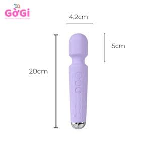 Máy mát xa rung tần số cao cấp, đồ chơi tình dục dành cho nữ