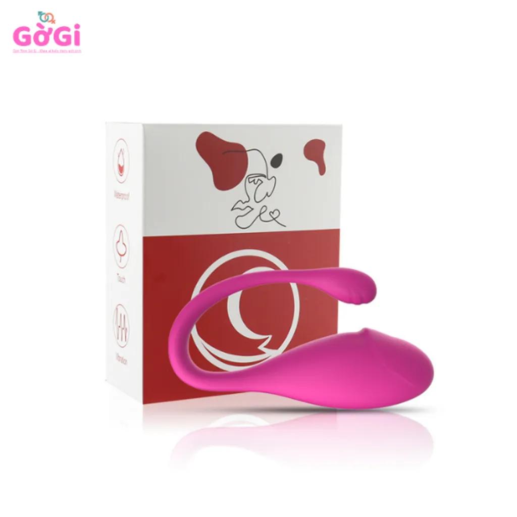 Trứng Rung Mini APP 9 Chế Độ Điều Khiển Từ Xa
