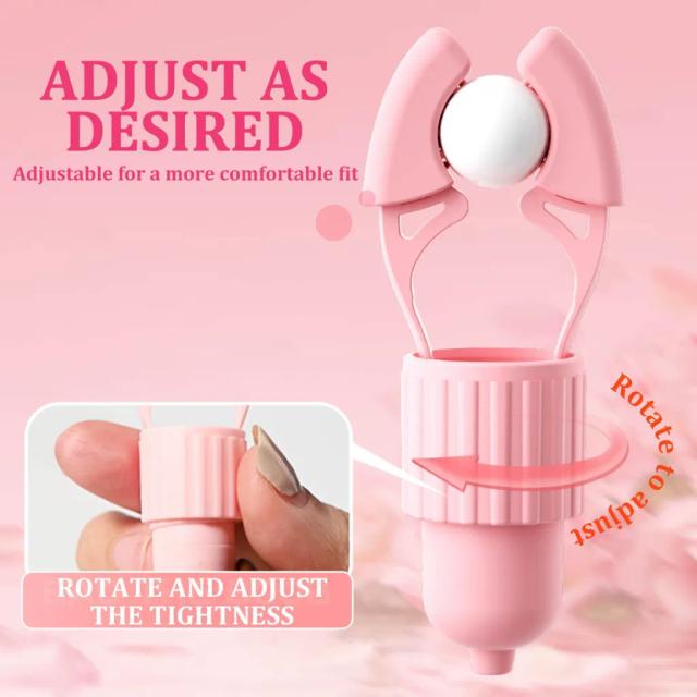 Kẹp Vú Rung Đôi 12 Chế Độ Có Dây Cắm USB