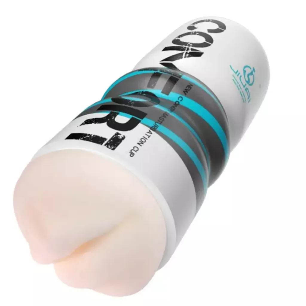 Cốc thủ dâm nam Jiuai Comfort tạo hình miệng