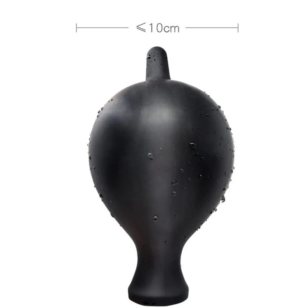 Plug Bơm Hơi Rung 10 Chế Độ