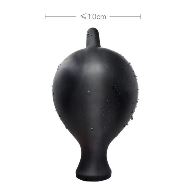 Plug Bơm Hơi Rung 10 Chế Độ