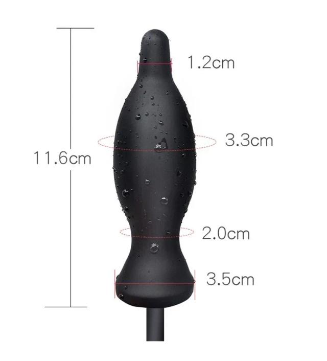 Plug Bơm Hơi Rung 10 Chế Độ