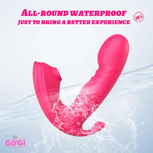 Máy Rung Có Thể Đeo Quần Lót Thông Minh App Cao Cấp – Kích Thích 3 Điểm G & C & B, Điều Khiển Từ Xa Không Giới Hạn