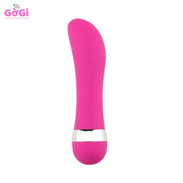 Máy Rung Mini Hình Cà Tím Siêu Nhỏ Gọn – Vibrator Giá Rẻ Cho Người Mới, 1 Chế Độ Rung, Pin AA Tiện Lợi