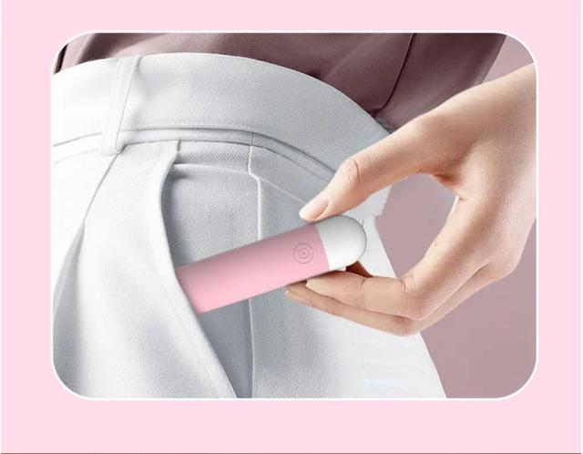 Máy Rung Mini 10 Chế Độ Siêu Êm – Nhỏ Gọn Kích Thích Điểm G