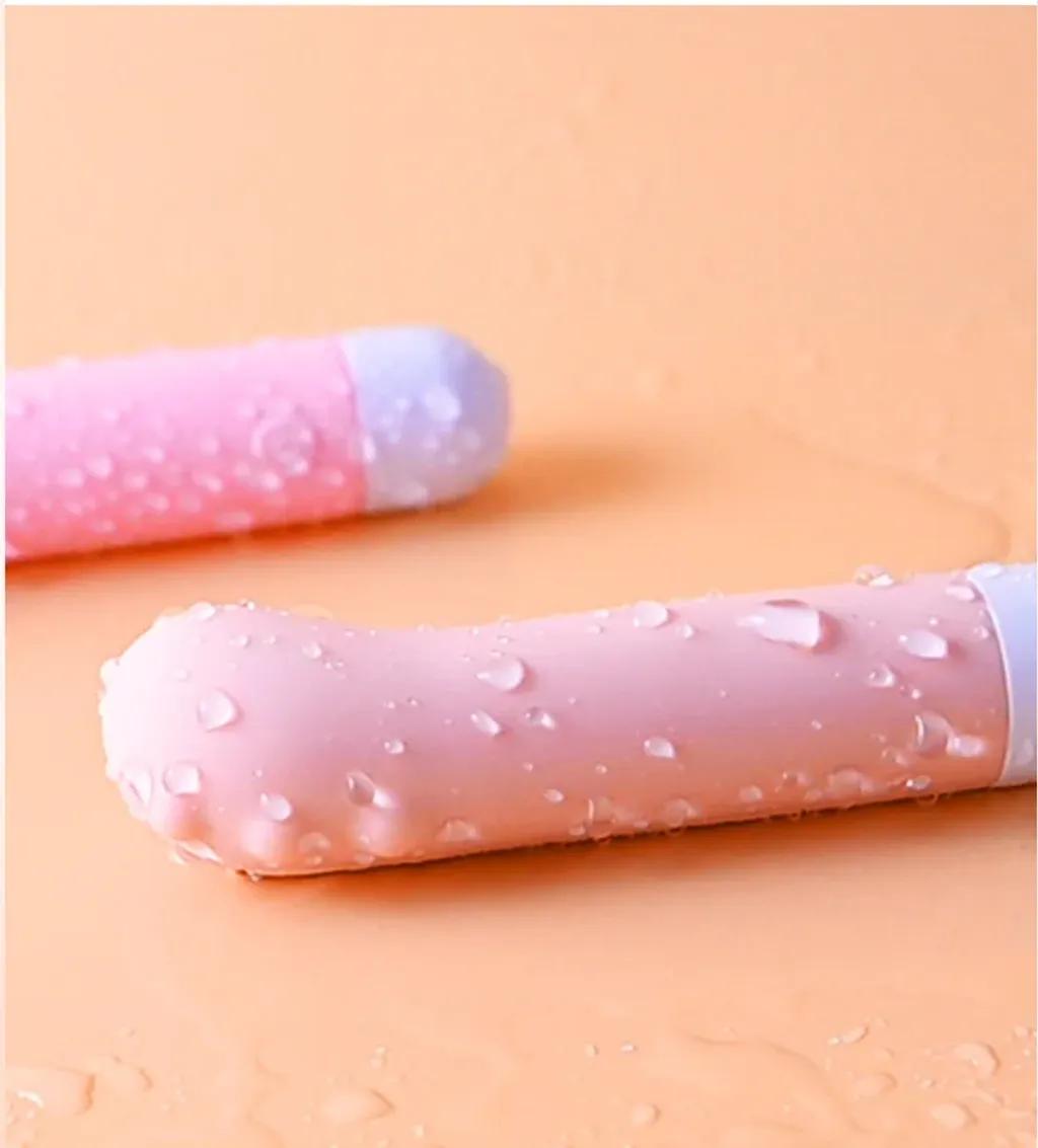 Máy Rung Mini 10 Chế Độ Siêu Êm – Nhỏ Gọn Kích Thích Điểm G