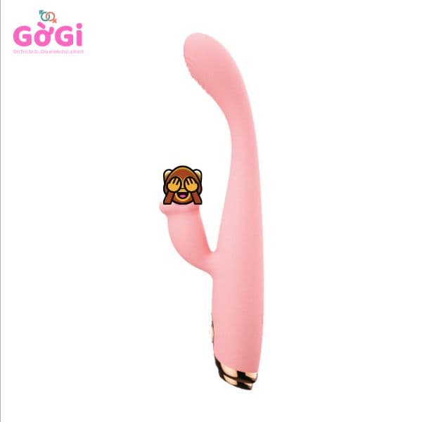 Máy rung liếm lưỡi thế hệ thứ hai sưởi ấm vào cơ thể rung động massage không tiếng ồn