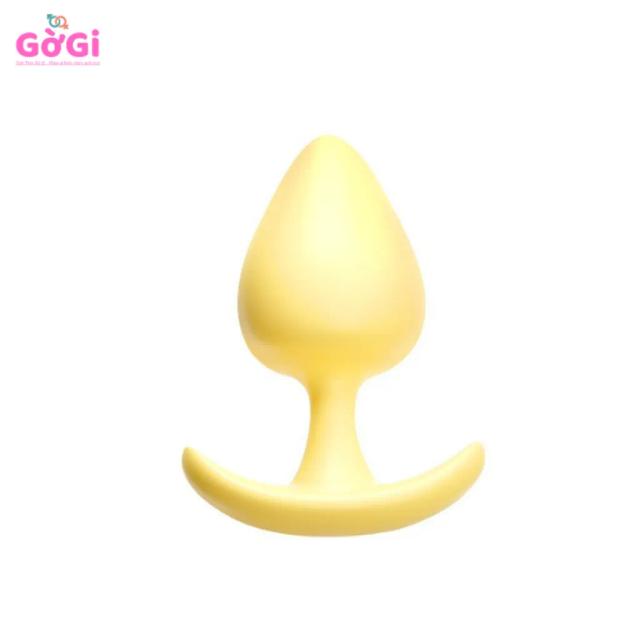 Nút Silicon Mềm Màu Vàng