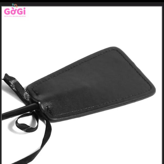 ROI Da 2 Đầu Lông & Da BDSM Mềm Mại & Mạnh Mẽ, Dài 49cm