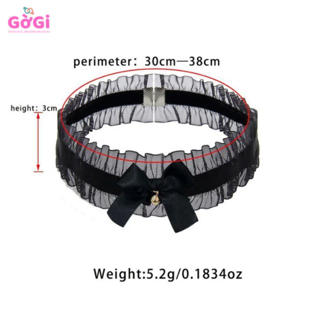 Set Cosplay Gợi Cảm Tai Mèo + Đuôi Cáo + Kẹp Nhũ Hoa + Choker – Combo Đồ Chơi Cosplay 4 Món