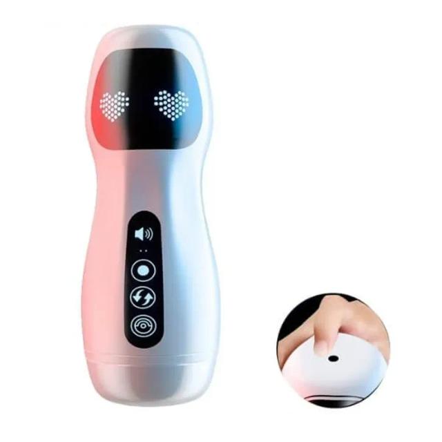 Cốc thủ dâm cao cấp tự động cảm biến rên kèm tai nghe