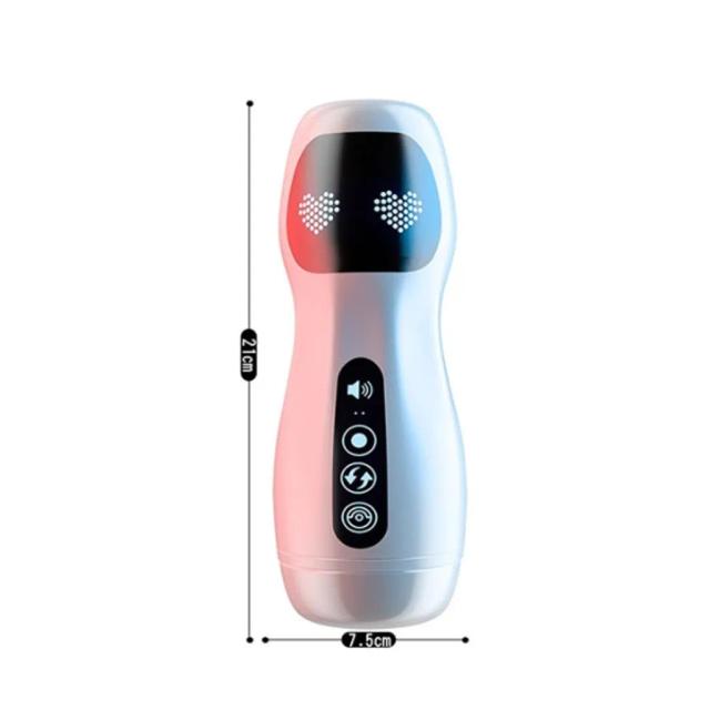Cốc thủ dâm cao cấp tự động cảm biến rên kèm tai nghe