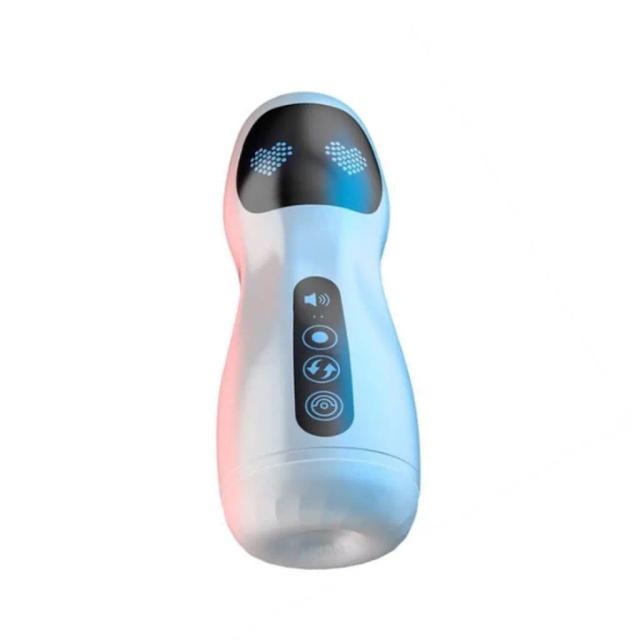 Cốc thủ dâm cao cấp tự động cảm biến rên kèm tai nghe