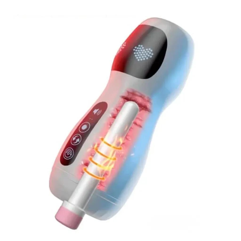 Cốc thủ dâm cao cấp tự động cảm biến rên kèm tai nghe