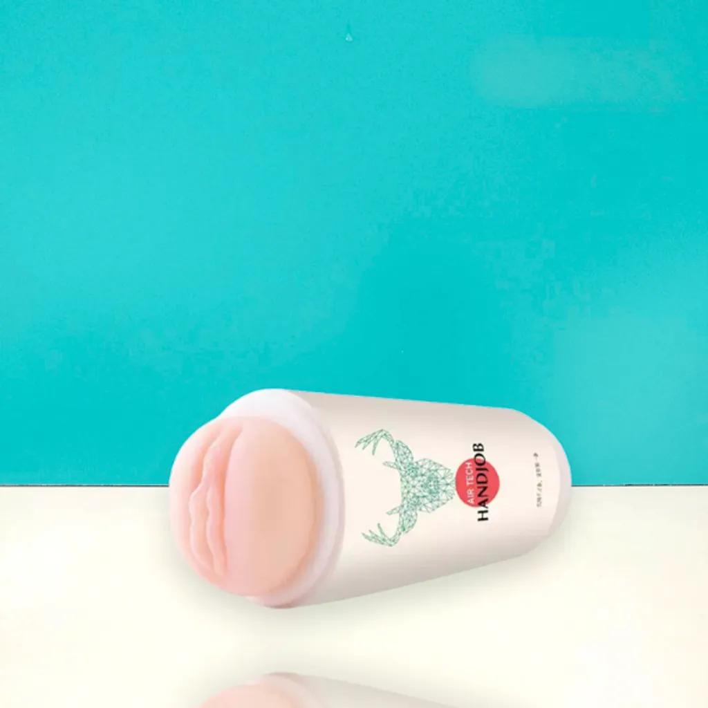 Cốc thủ dâm âm đạo Handjob nguỵ trang trà sữa độc đáo