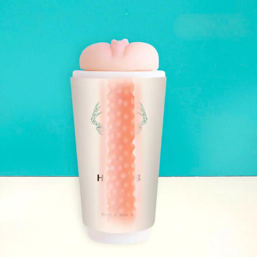 Cốc thủ dâm âm đạo Handjob nguỵ trang trà sữa độc đáo