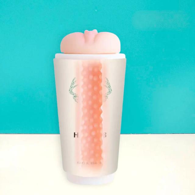 Cốc thủ dâm âm đạo Handjob nguỵ trang trà sữa độc đáo