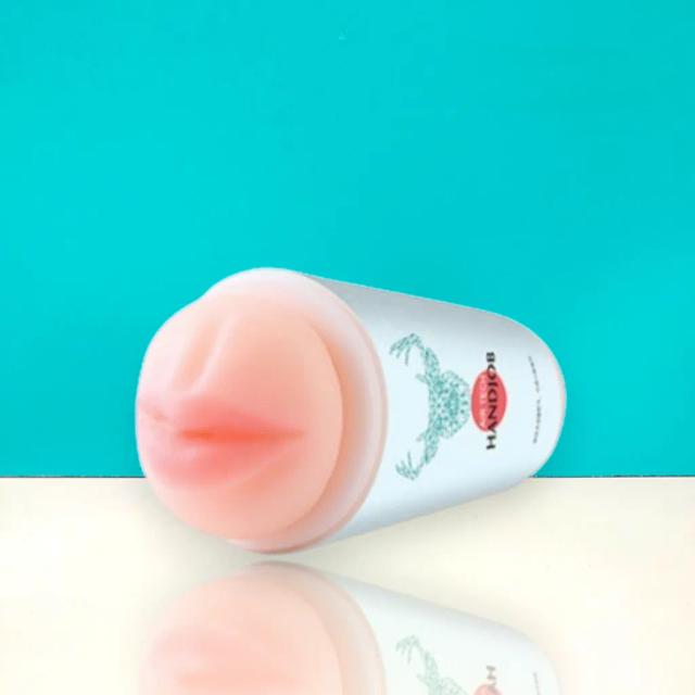 Cốc thủ dâm miệng Handjob nguỵ trang trà sữa độc đáo