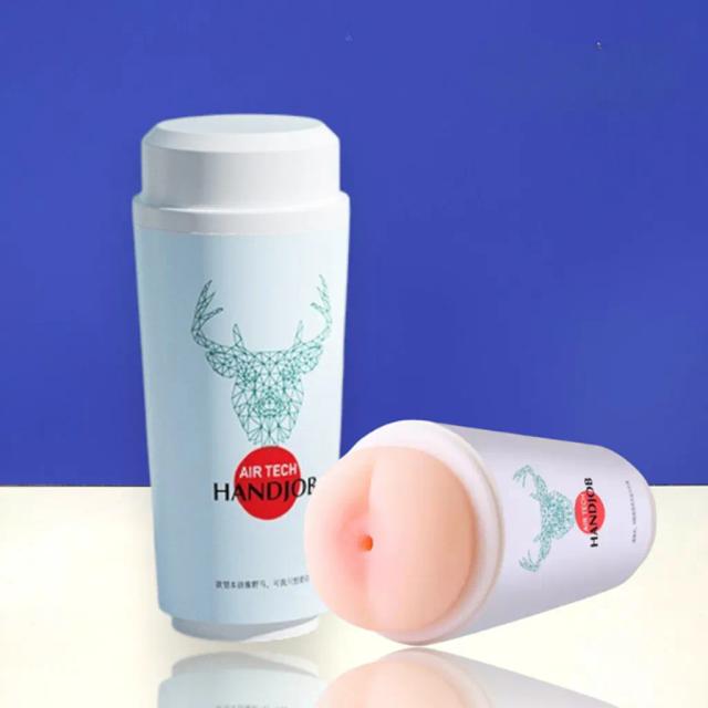 Cốc thủ dâm hậu môn Handjob nguỵ trang trà sữa độc đáo