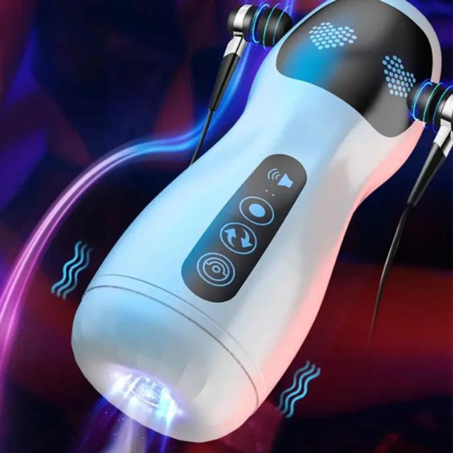 Cốc thủ dâm rung rên cảm biến tự động rên theo hành động