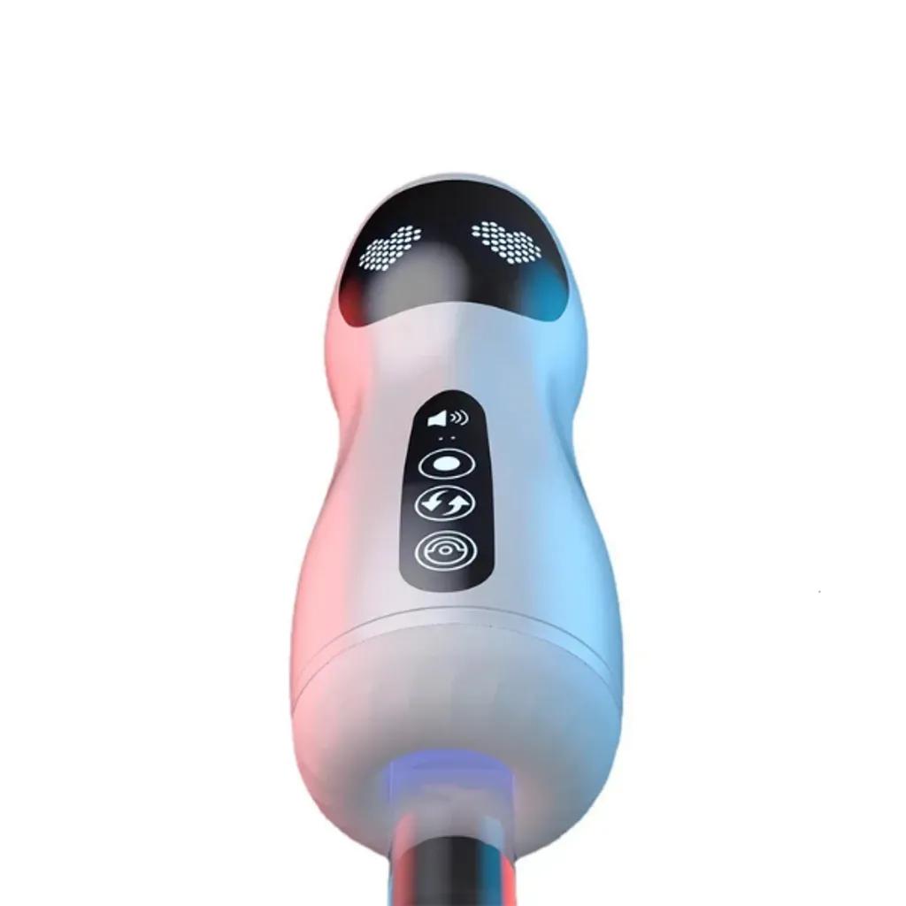 Cốc thủ dâm rung rên cảm biến tự động rên theo hành động
