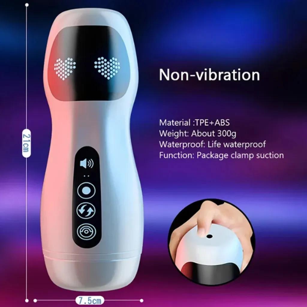 Cốc thủ dâm rung rên cảm biến tự động rên theo hành động