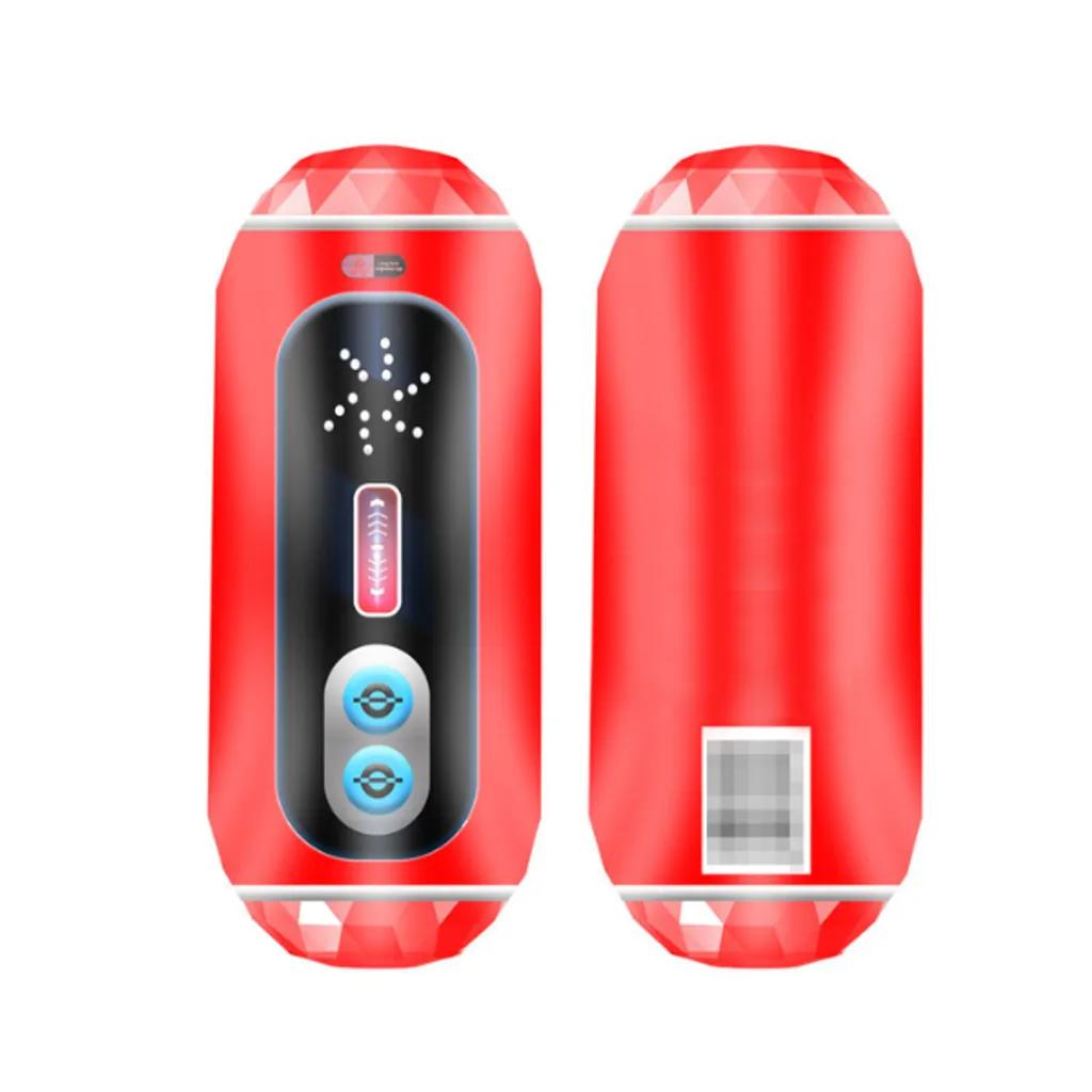 Cốc thủ dâm 2 đầu 18cm – Miệng & Âm đạo TPE mềm
