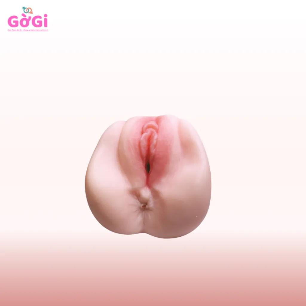 Âm đạo giả thủ dâm Real Feel 14cm – TPE mềm mại