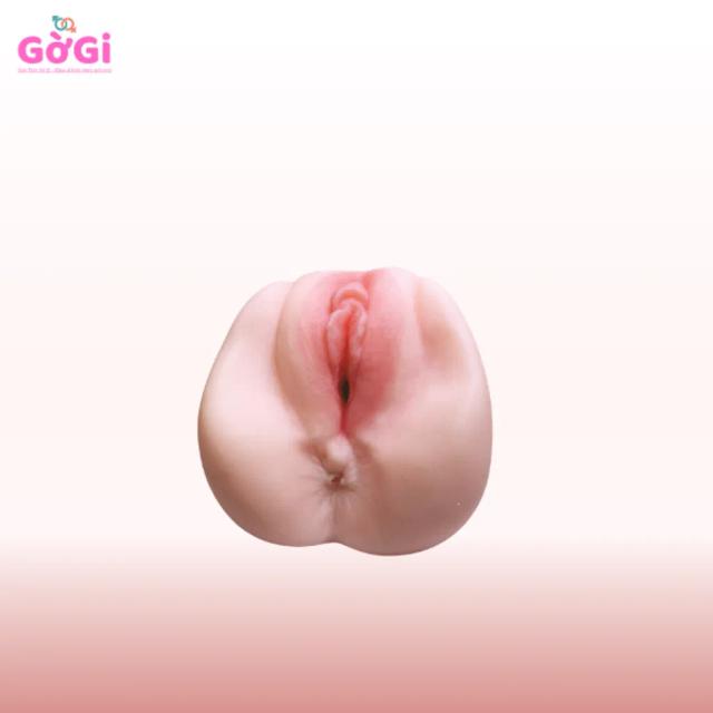 Âm đạo giả thủ dâm Real Feel 14cm – TPE mềm mại