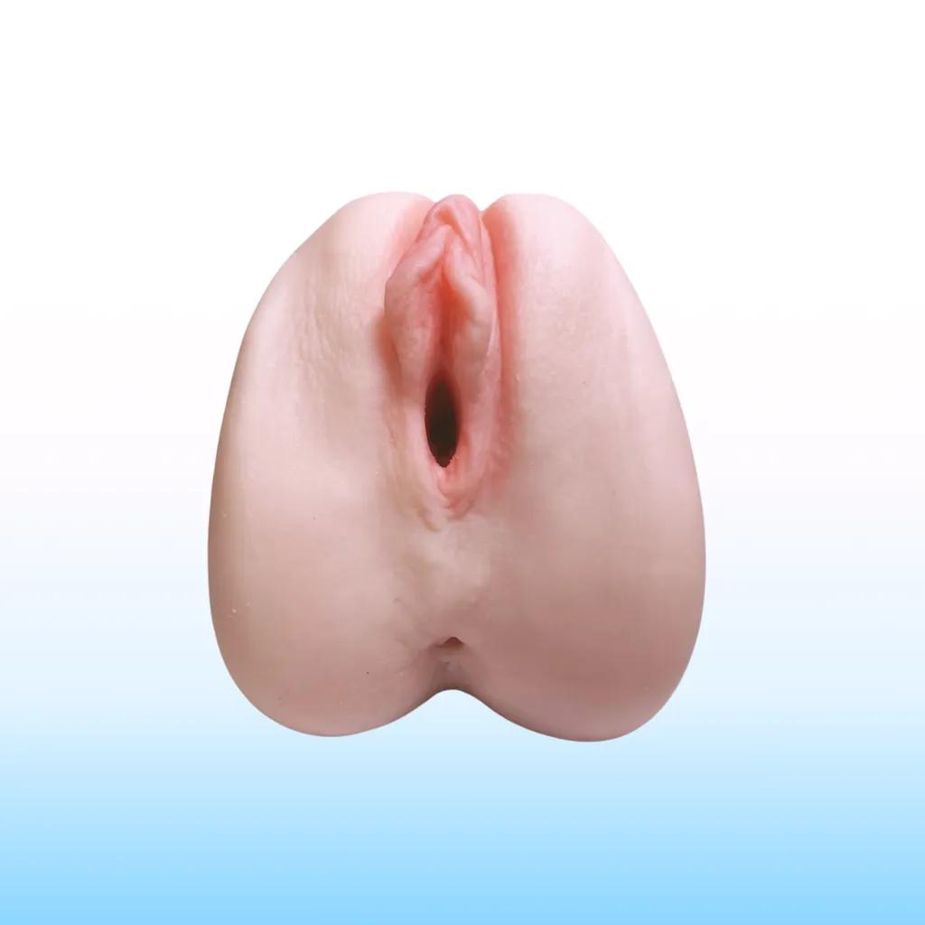 Âm đạo giả thủ dâm TPE mềm 13cm ôm khít tự nhiên